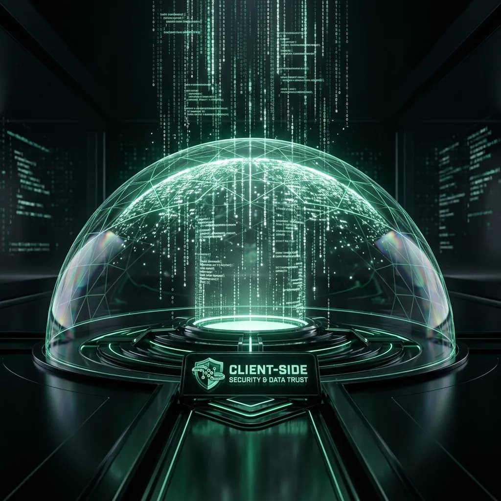 Client-Side Trust of Sensitive API Response